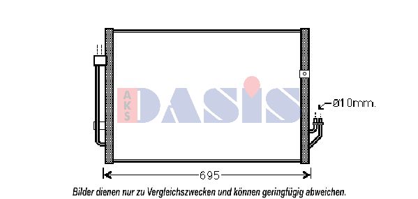 AKS DASIS Kondensaator,kliimaseade 072041N